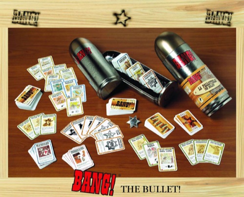 Bang The Bullet Jeux de société D,E,F daVinci