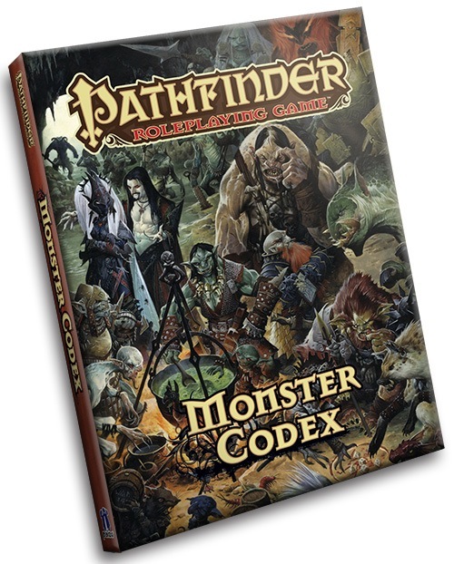 Monster Codex image from Paizo store