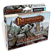 Pathfinder Adventure Card Game: Fortress of the Stone Giants (Rise of the Runelords Adventure Deck 4)