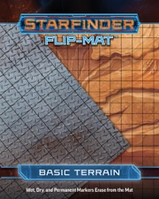 Starfinder Flip-Mat: Basic Terrain (T.O.S.) -  Paizo Publishing