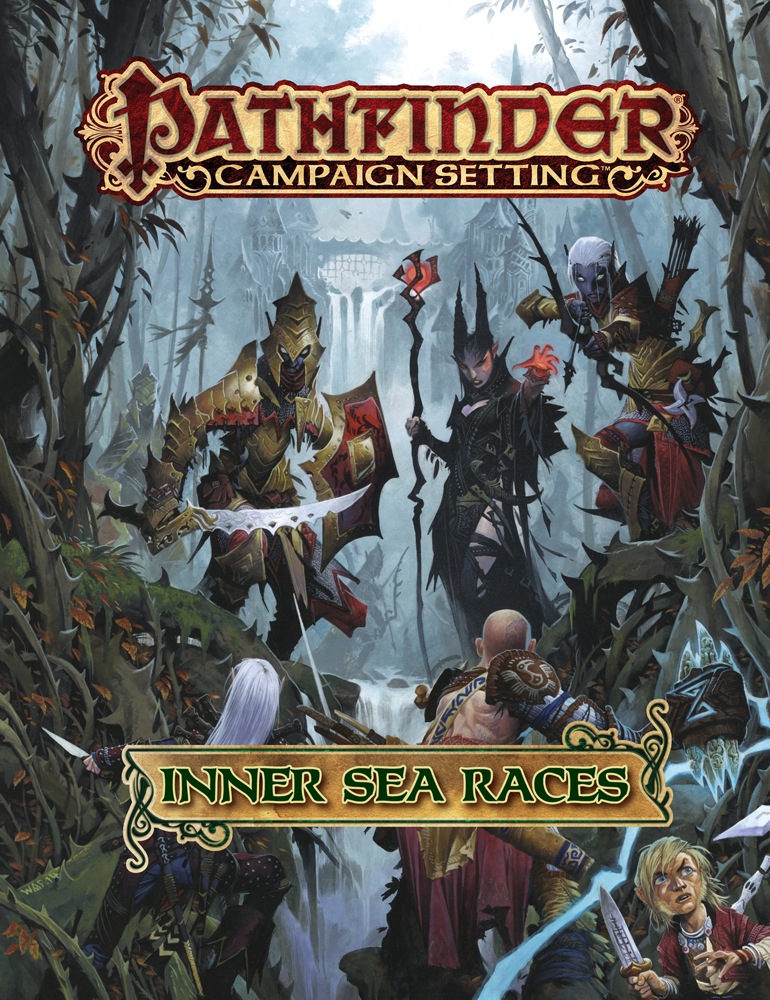  .com  Pathfinder Campaign Setting: Inner Sea Races PFRPG Hardcover