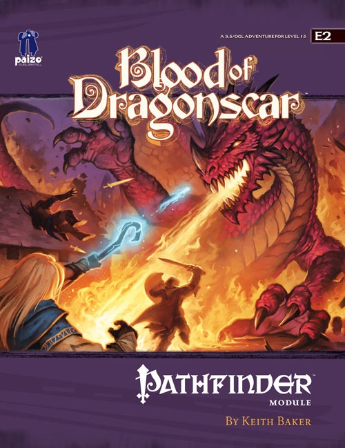 Cover of Blood of Dragonscar