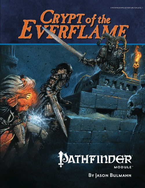 Cover of Crypt of the Everflame