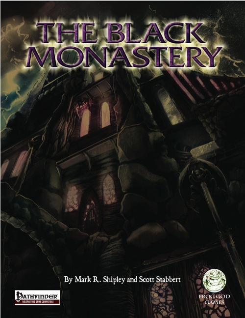 Cover of The Black Monastery