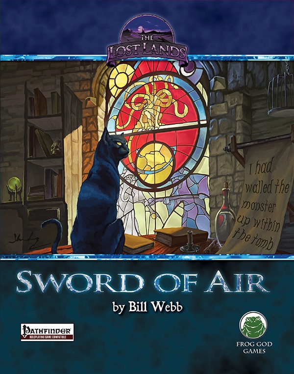 Cover of Sword of Air