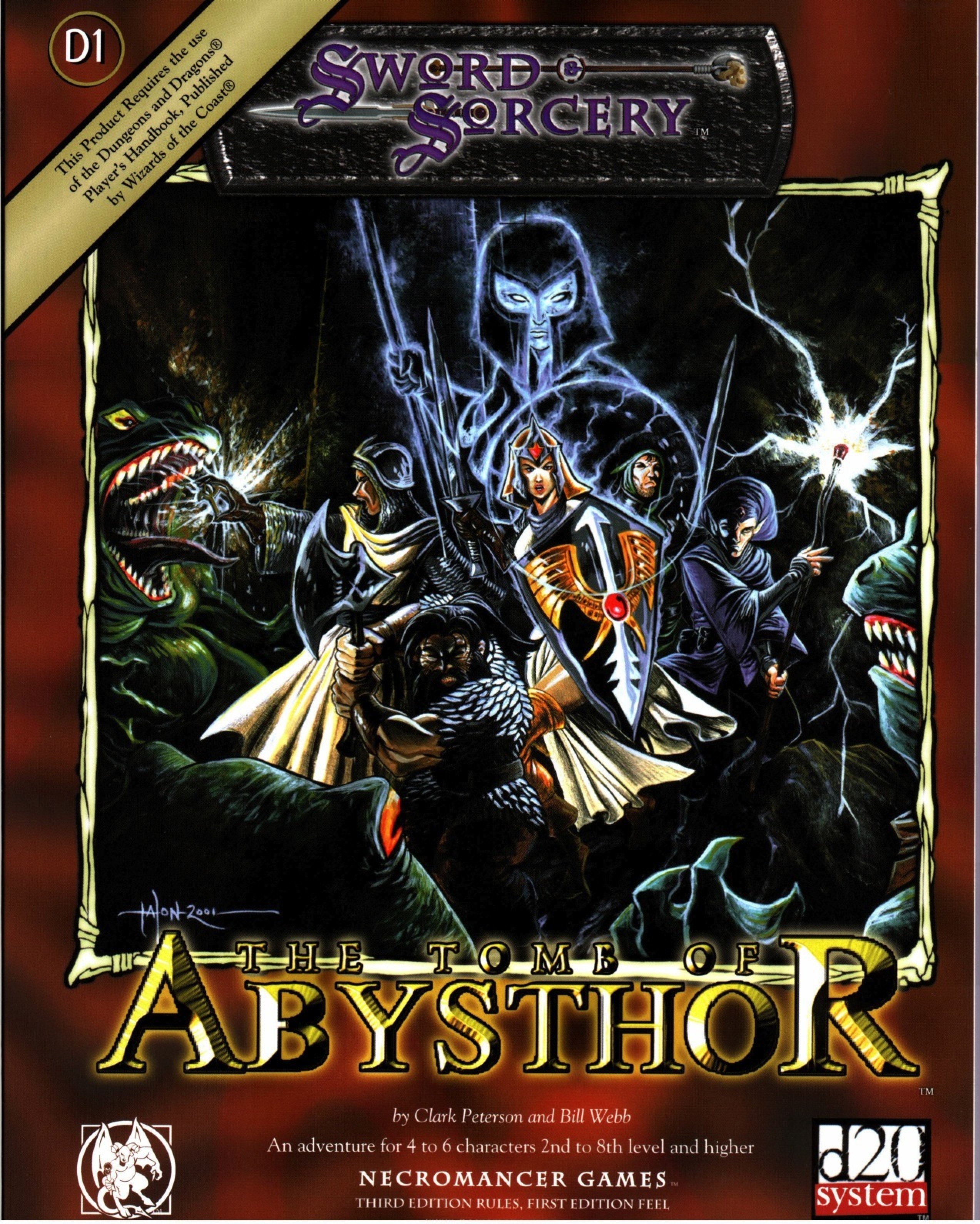 Cover of Tomb of Abysthor