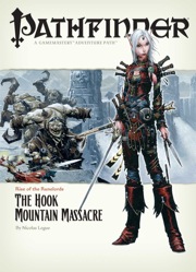 Cover of Pathfinder Adventure Path #3: The Hook Mountain Massacre (Rise of the Runelords 3 of 6)