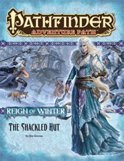 Cover of Pathfinder Adventure Path #68: The Shackled Hut (Reign of Winter 2 of 6)