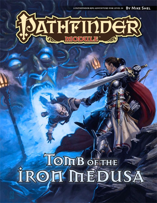 Cover of Tomb of the Iron Medusa