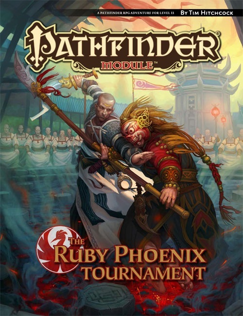 Cover of The Ruby Phoenix Tournament
