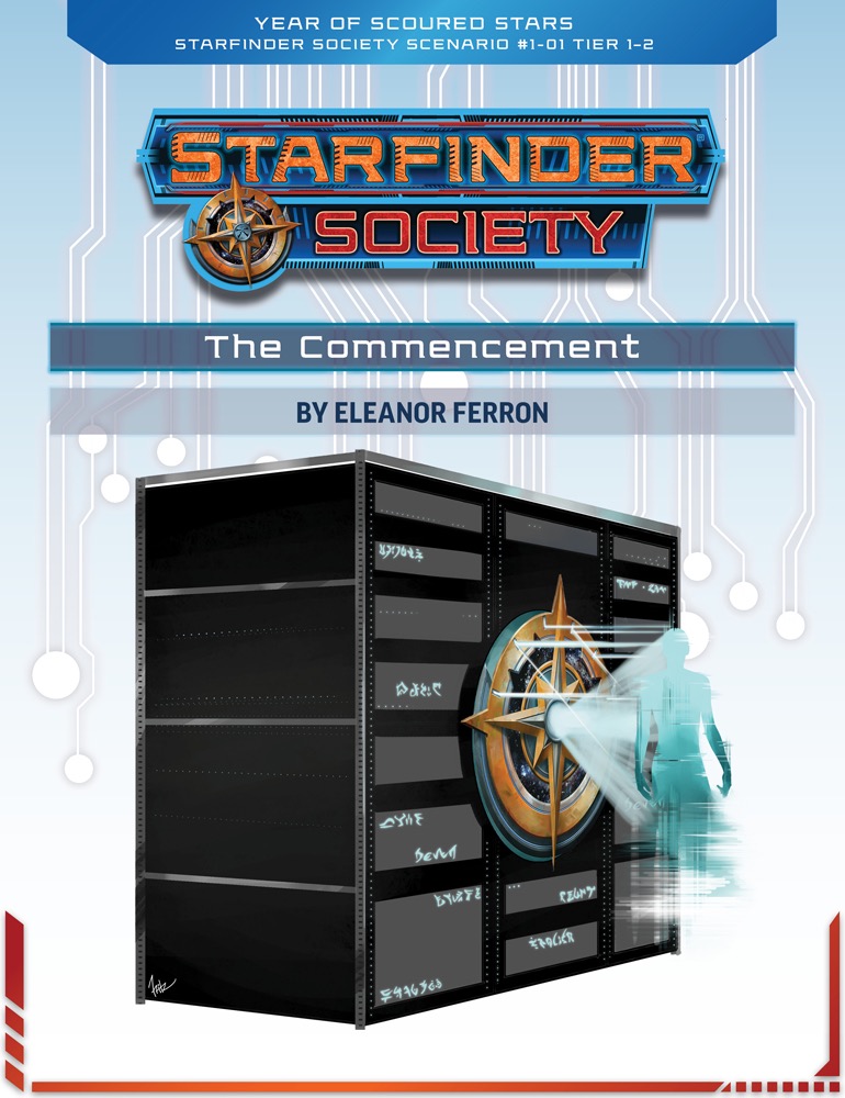 Starfinder Society #1-01 The Commencement