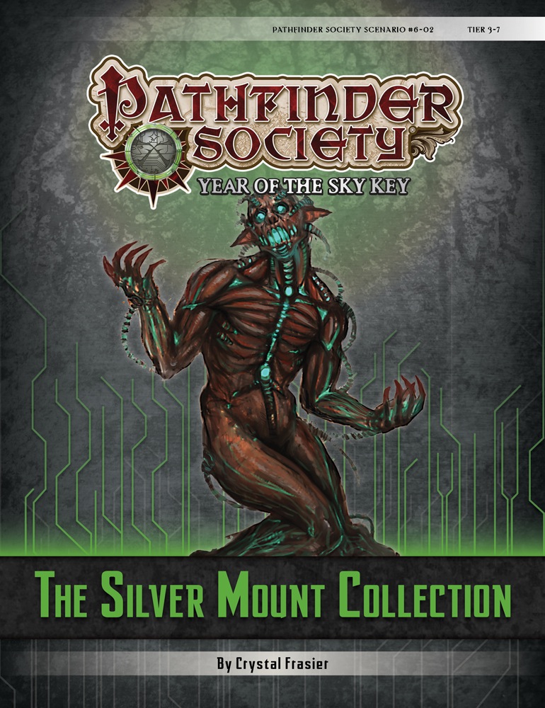 Cover of Pathfinder Society Scenario #6–02: The Silver Mount Collection