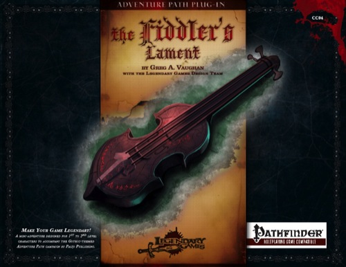 Cover of The Fiddler's Lament